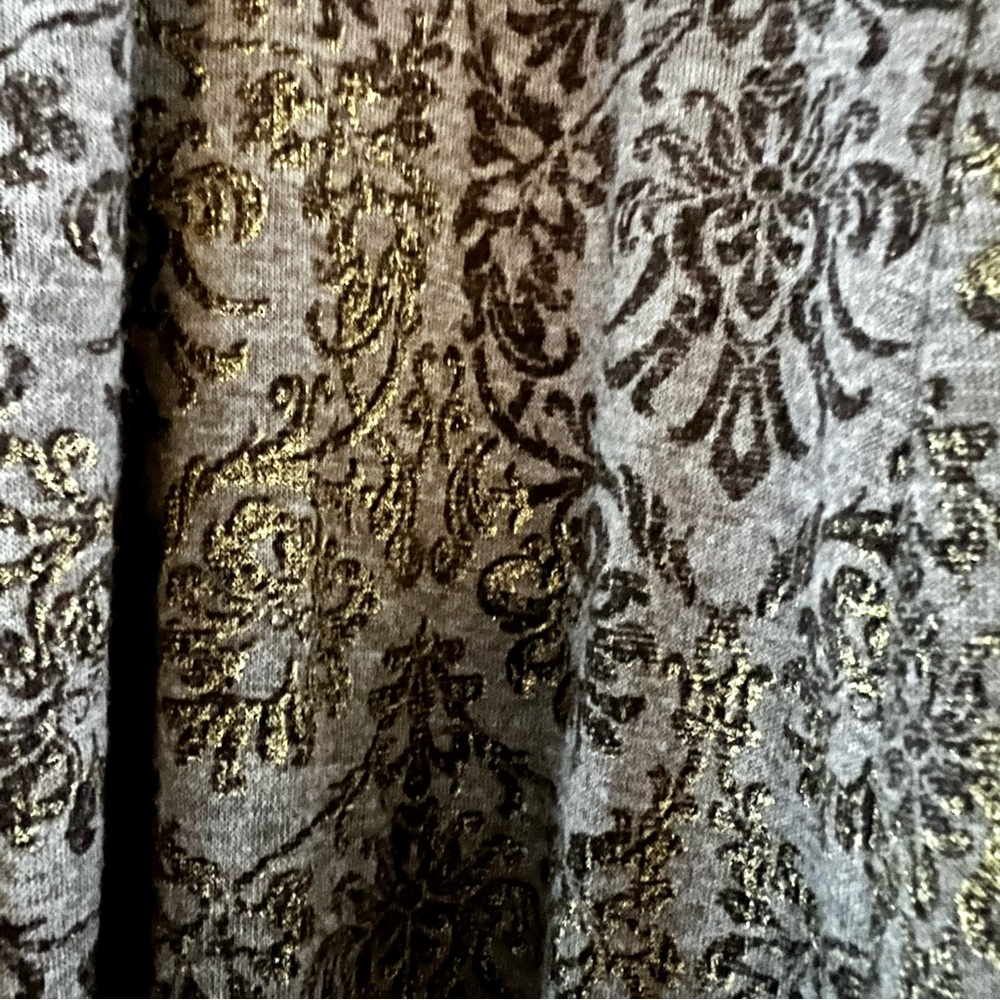 Chico’s brocade print maxi skirt - Picture 2 of 5